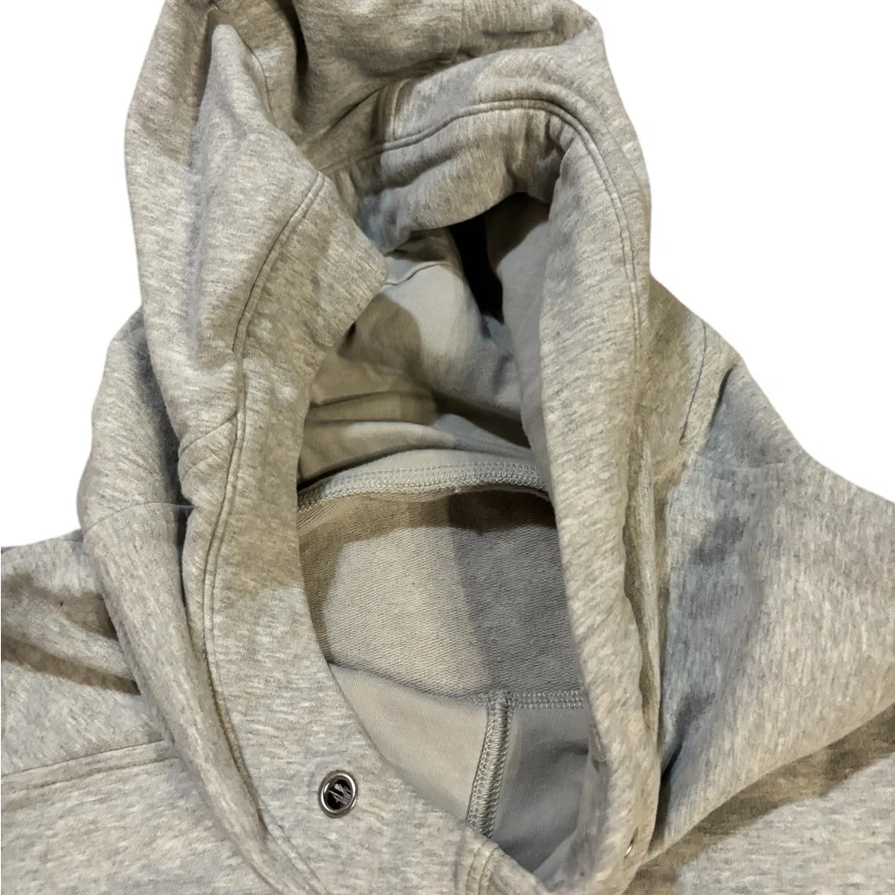 Lululemon Hooded Sweatshirt Grey‎ Size 4